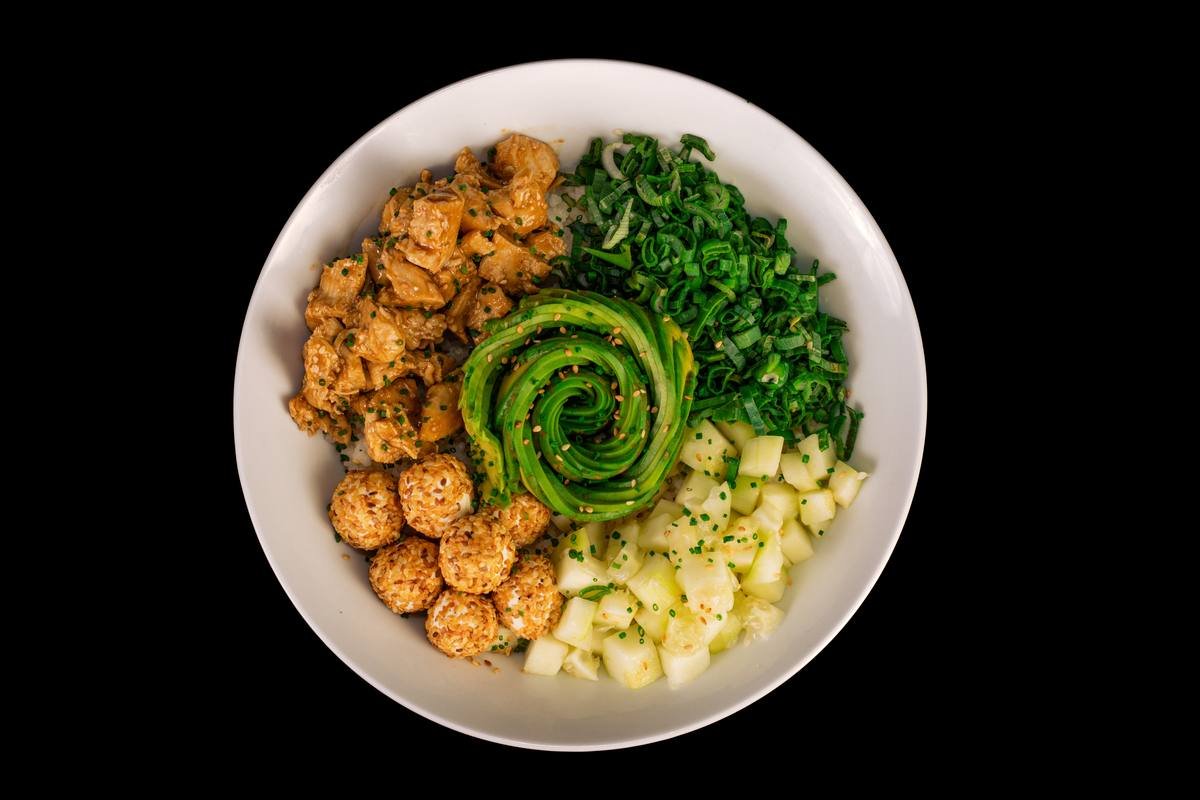 Gohan de Pollo
