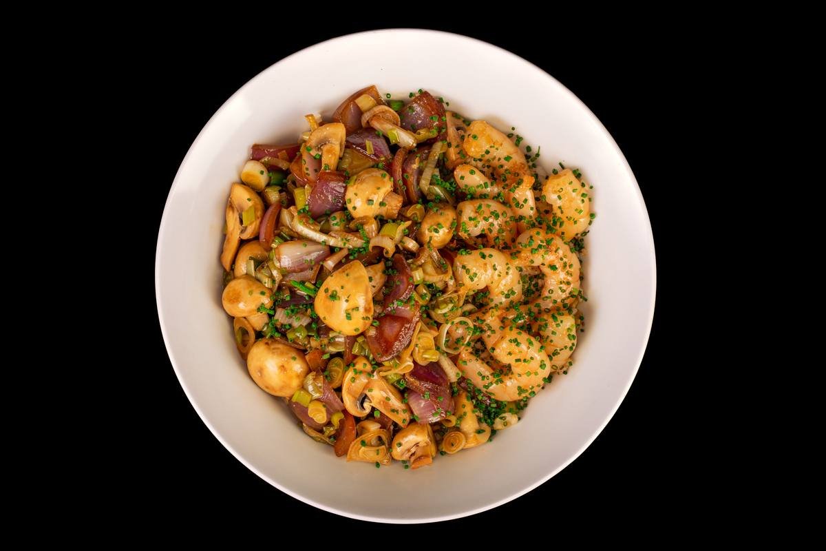 Wok Camarón