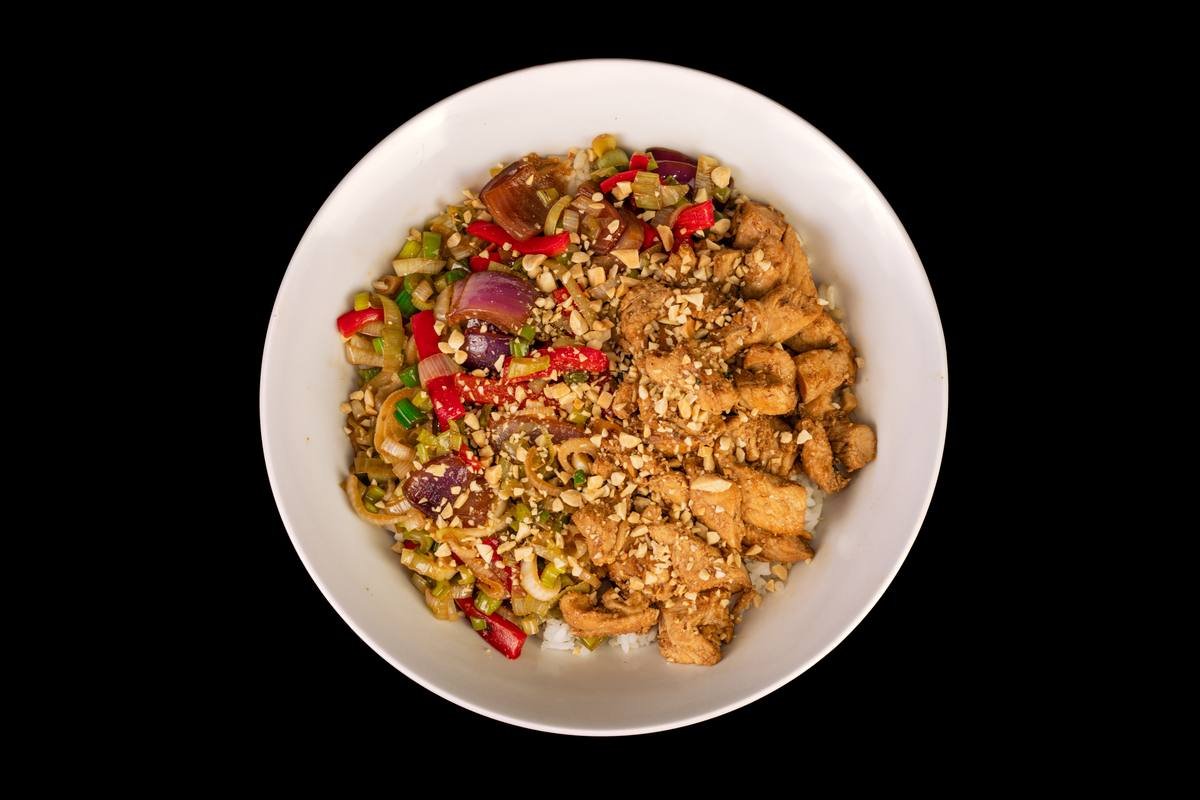 Wok de Pollo